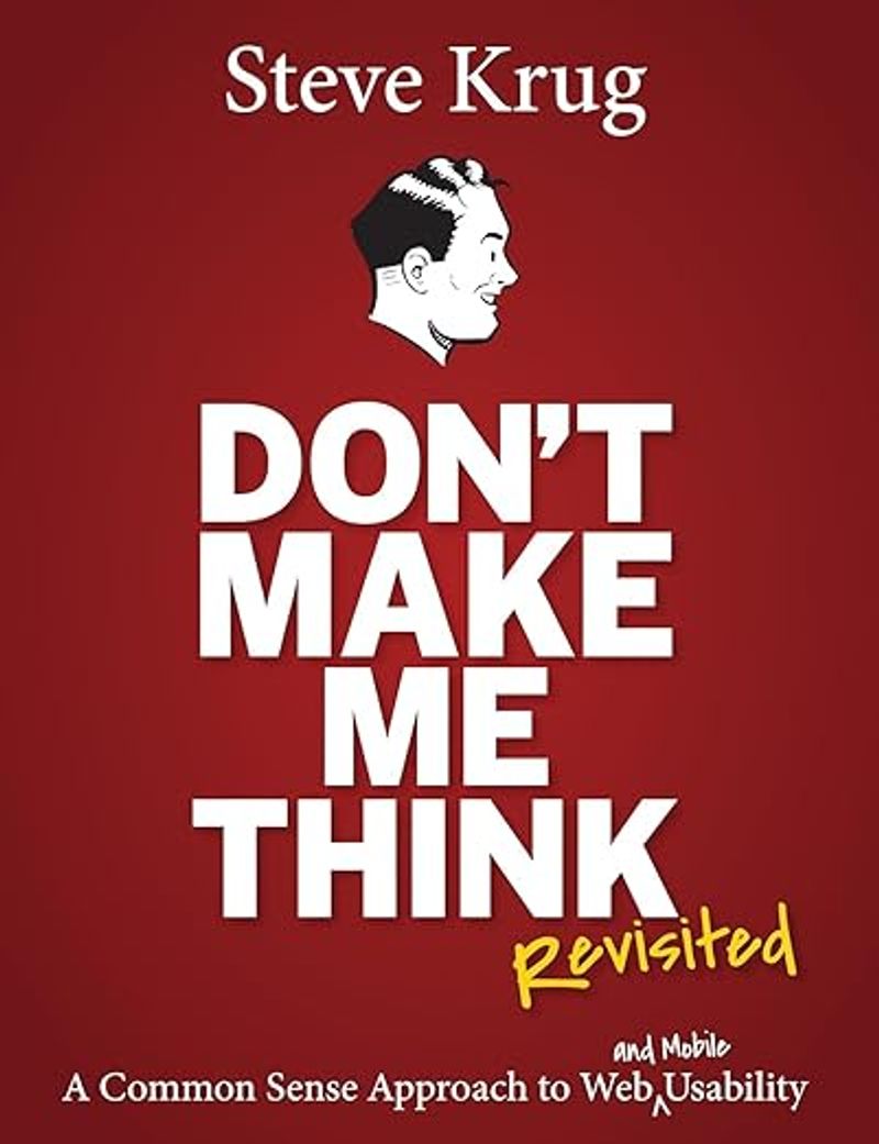 Don't Make Me Think, Revisited book cover